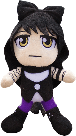 Blake 8" Plush - Roosterteeth Store Rwby Plush (600x600), Png Download