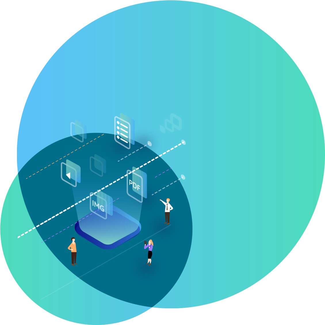 Evolution X Header Image - Circle (1179x1177), Png Download