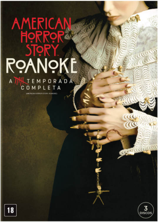 Box American Horror Story - Dvd American Horror Story Roanoke (800x800), Png Download