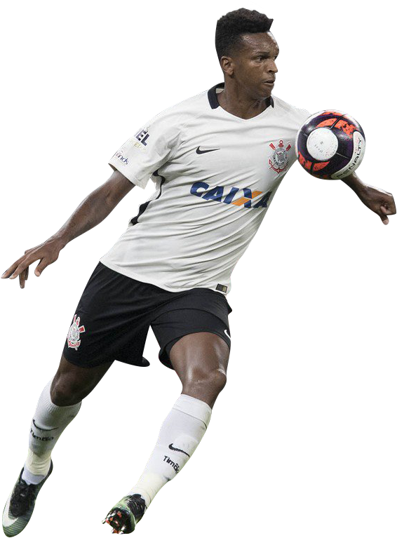 Jô Fazendo Gol De Mão Em Fundo Transparente Png - Jogadores Do Corinthians Png (1200x800), Png Download