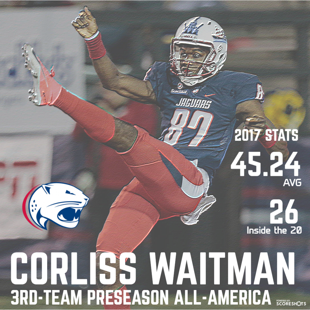 South Alabama Football - University Of South Alabama (1024x1024), Png Download