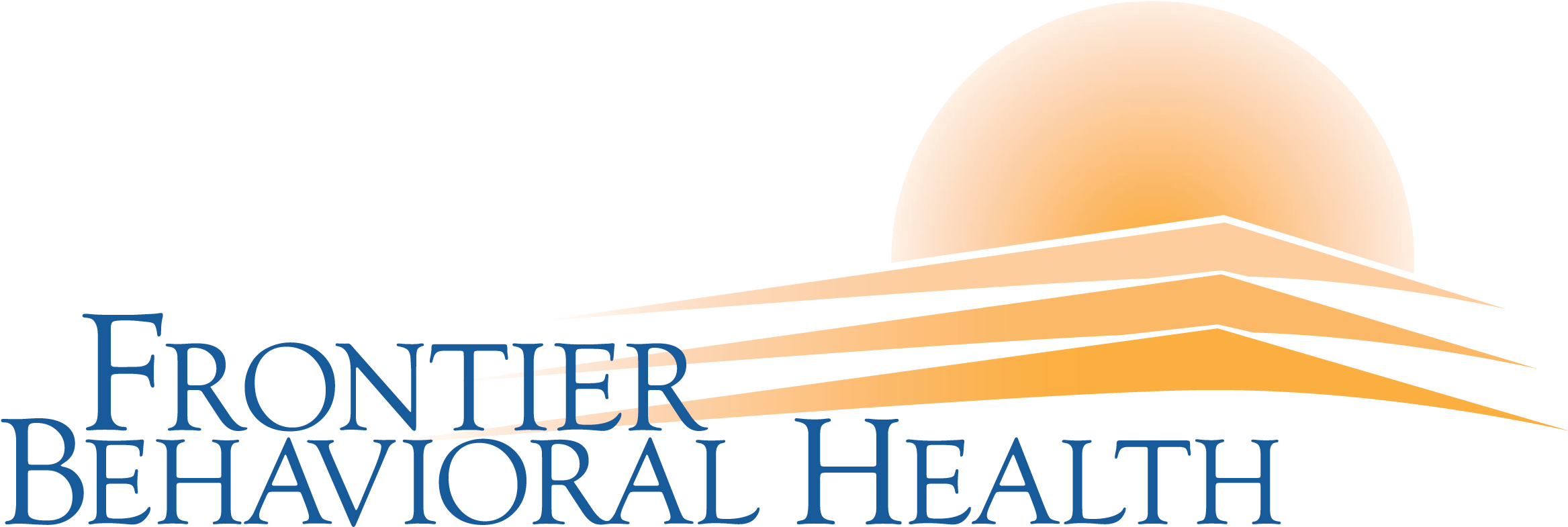 Frontier Behavioral Health Logo - Graphic Design (2339x793), Png Download