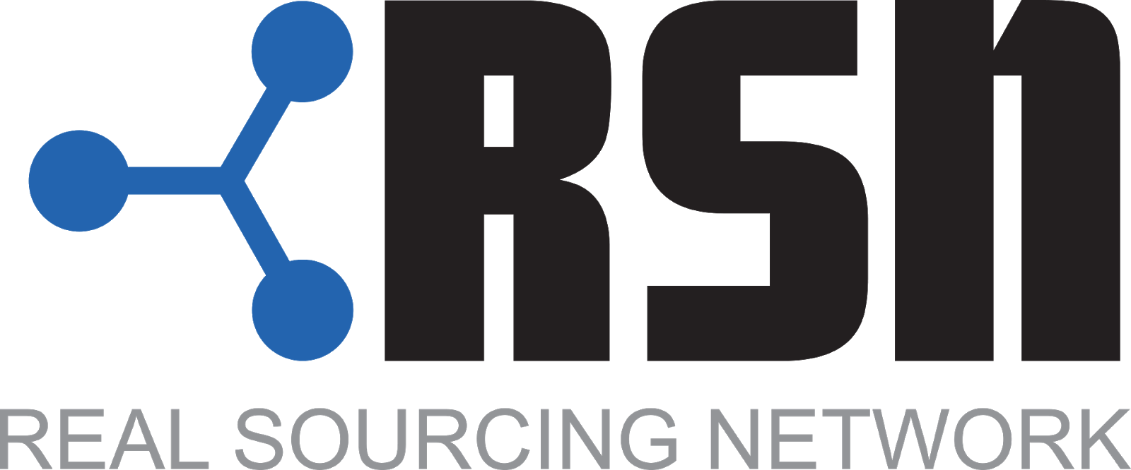 Real Sourcing Network - Graphic Design (1600x666), Png Download