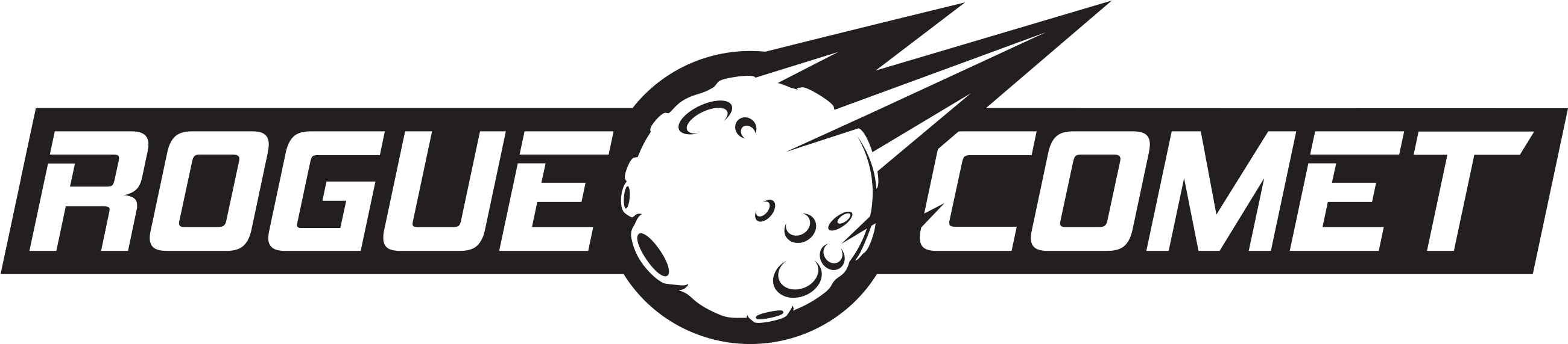 Rogue Comet - Graphic Design (2700x700), Png Download
