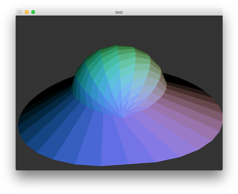 Here's A Bonus Ufo I Made With That Patch - Circle (800x653), Png Download