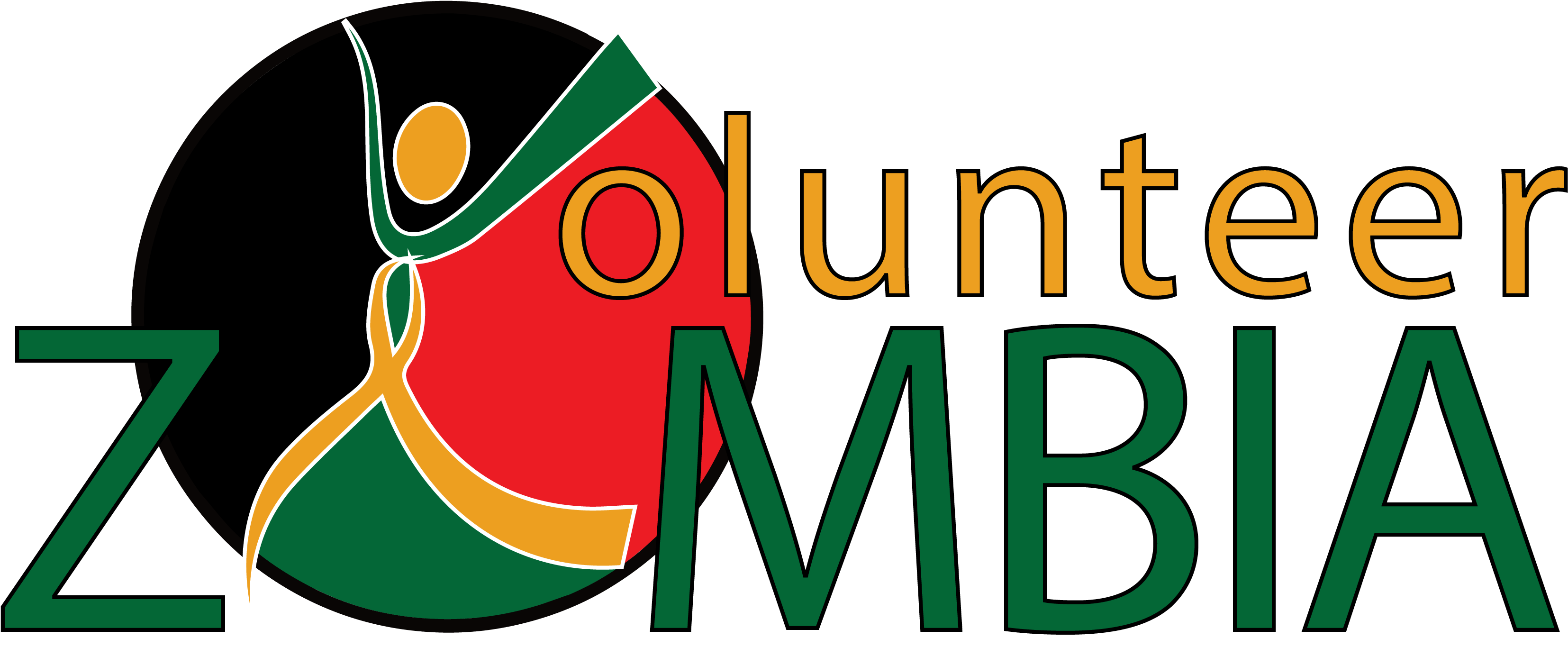 Png Volunteer Zambia Developing People Inspiring A - Volunteer Zambia (3747x1575), Png Download