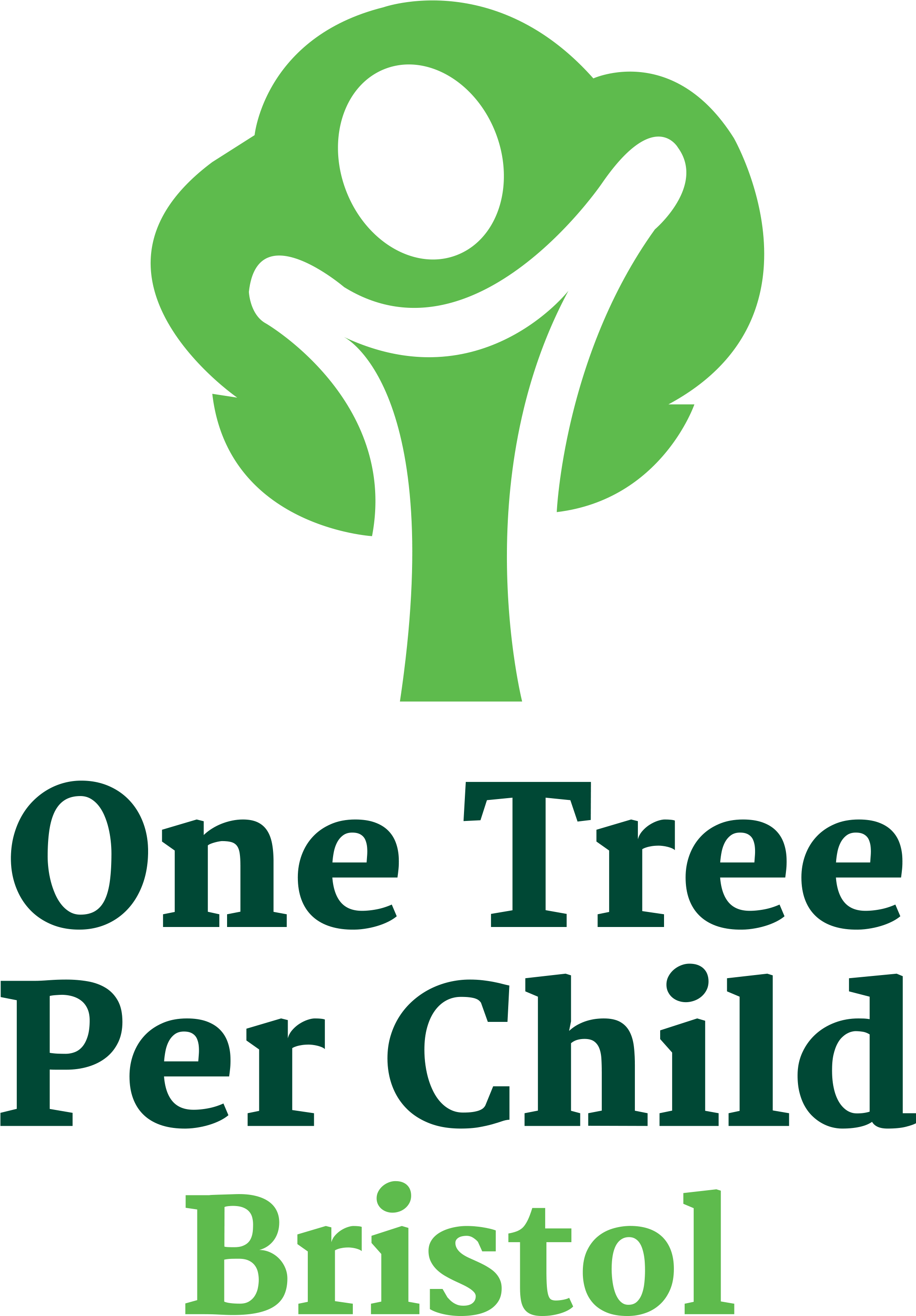Otpc Bristol Final Logo - One Tree Per Child (2480x3508), Png Download