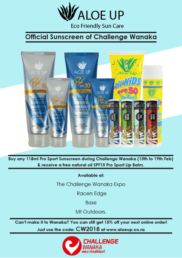 Challenge Wanaka Is Our First Big Event Of The Year - Flyer (595x842), Png Download