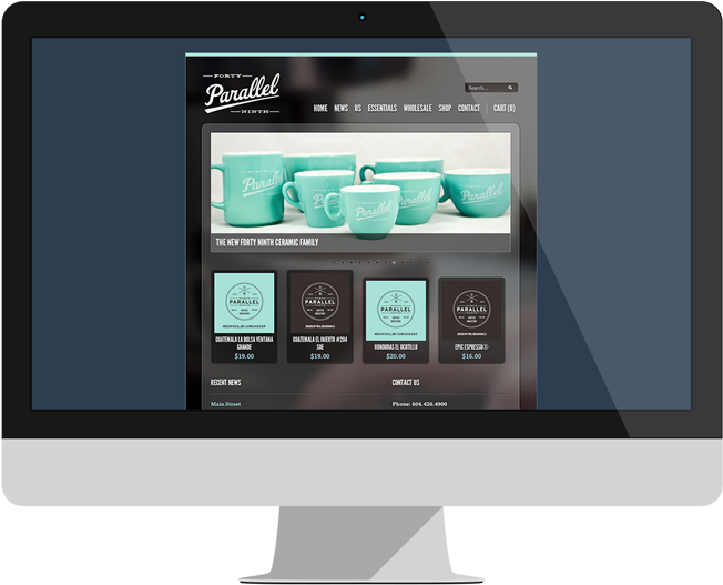 Create A Beautiful Online Shopping Experience - Led-backlit Lcd Display (652x538), Png Download