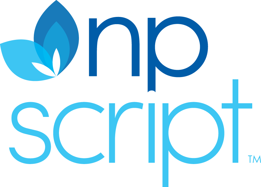 Np Script Logo - Np Script (863x619), Png Download