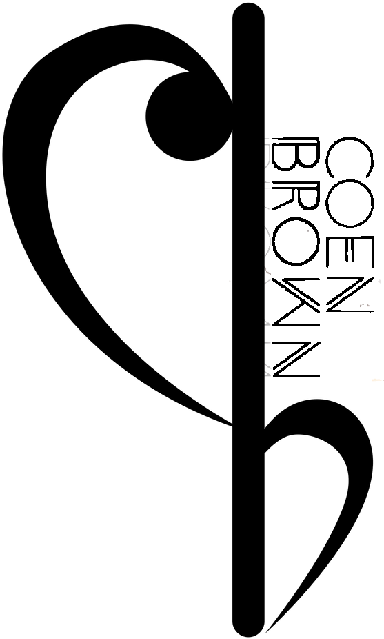 Coen Brown Official - Line Art (1013x970), Png Download