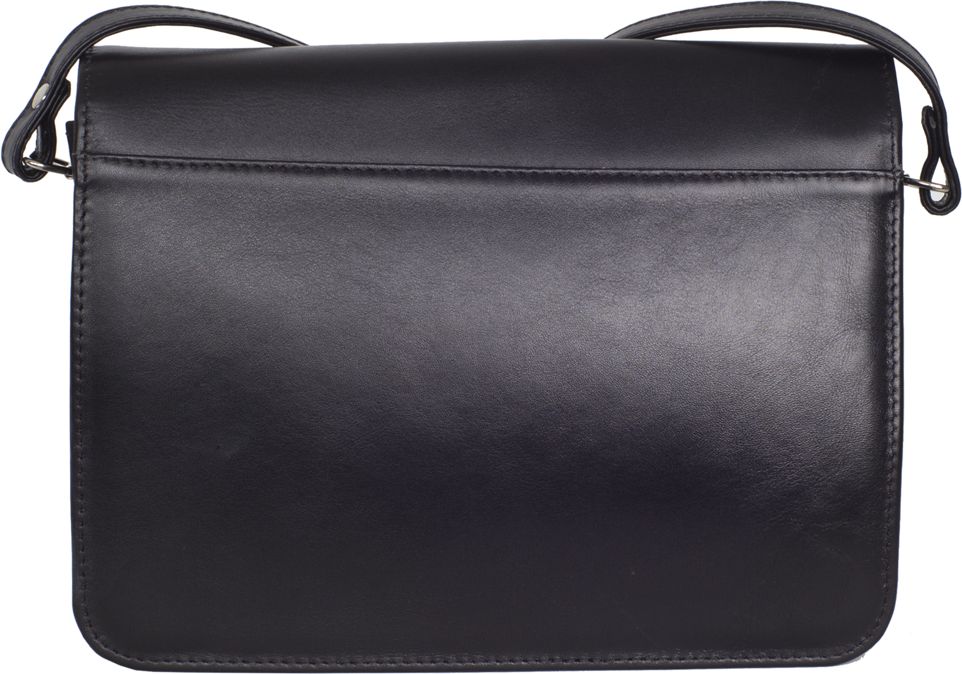 Handbag Leather Bag Leather Black - Messenger Bag (2011x2011), Png Download