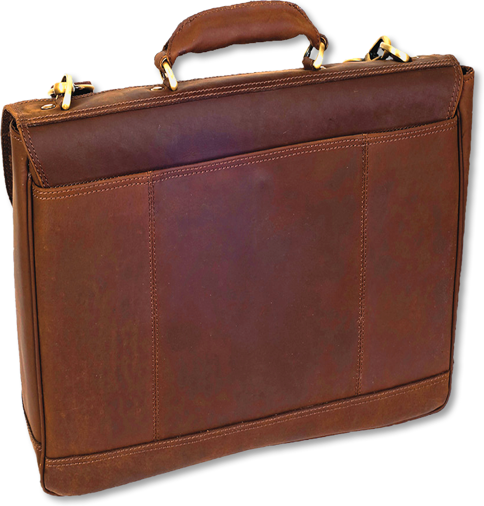 Gents Leather Office Bags (968x1010), Png Download