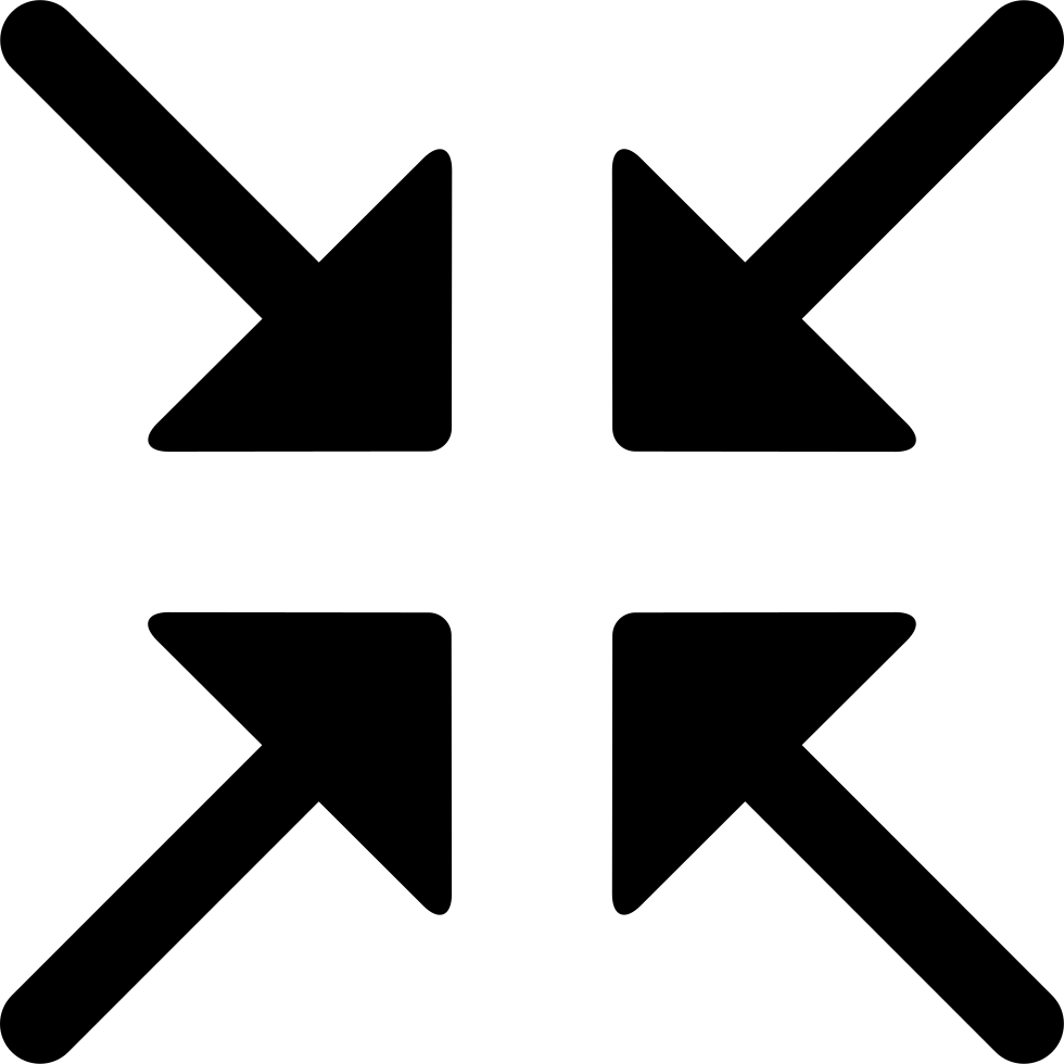 980 X 980 22 - Exit Full Screen Icon (980x980), Png Download