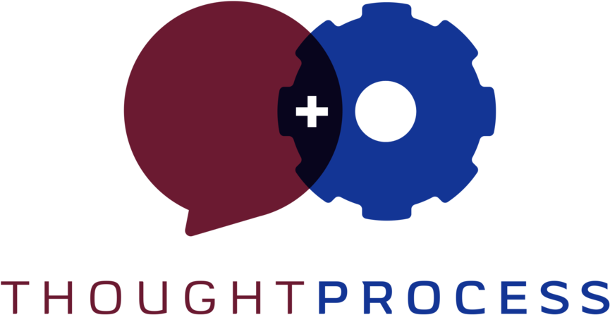 Thought Process Logo - Gear And Wrench Logo (1000x500), Png Download
