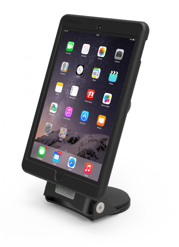 Grip And Dock Ipad Stand - Iphone (1200x812), Png Download