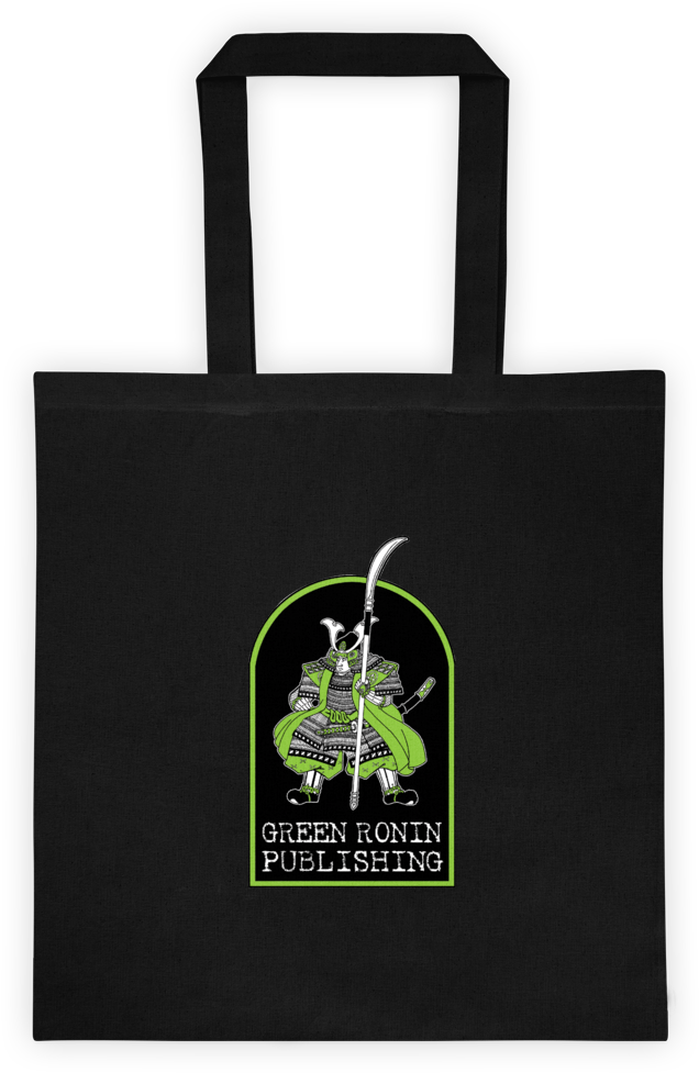 Green Ronin Publishing Logo Black Canvas Tote Bag - Bag (1000x1000), Png Download