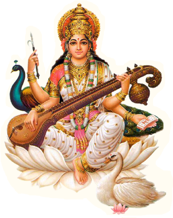 Hindu Lords (600x718), Png Download