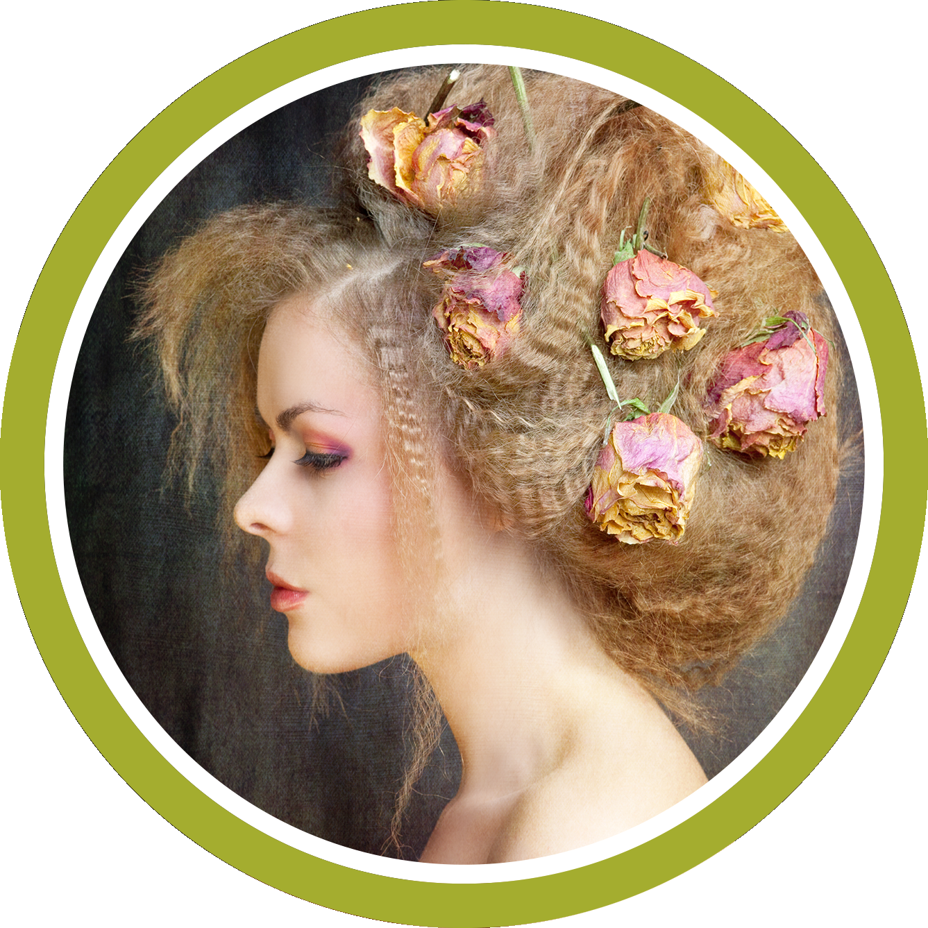 All Of Our Cutting Edge Haircut - Painting (1337x1337), Png Download