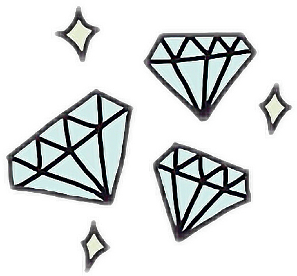 #yellow #amarillo #tumblr #diamond #diamantes #diamante - Triangle (1024x950), Png Download