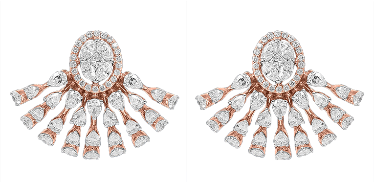 Prml-rne6014 - Earrings (800x800), Png Download