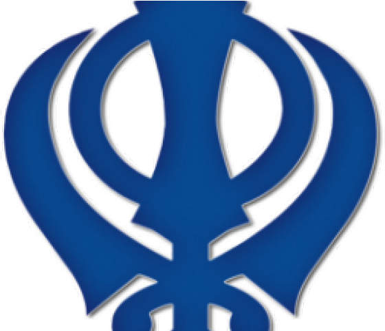 Khanda Png Transparent Images - Religious Symbols (640x480), Png Download