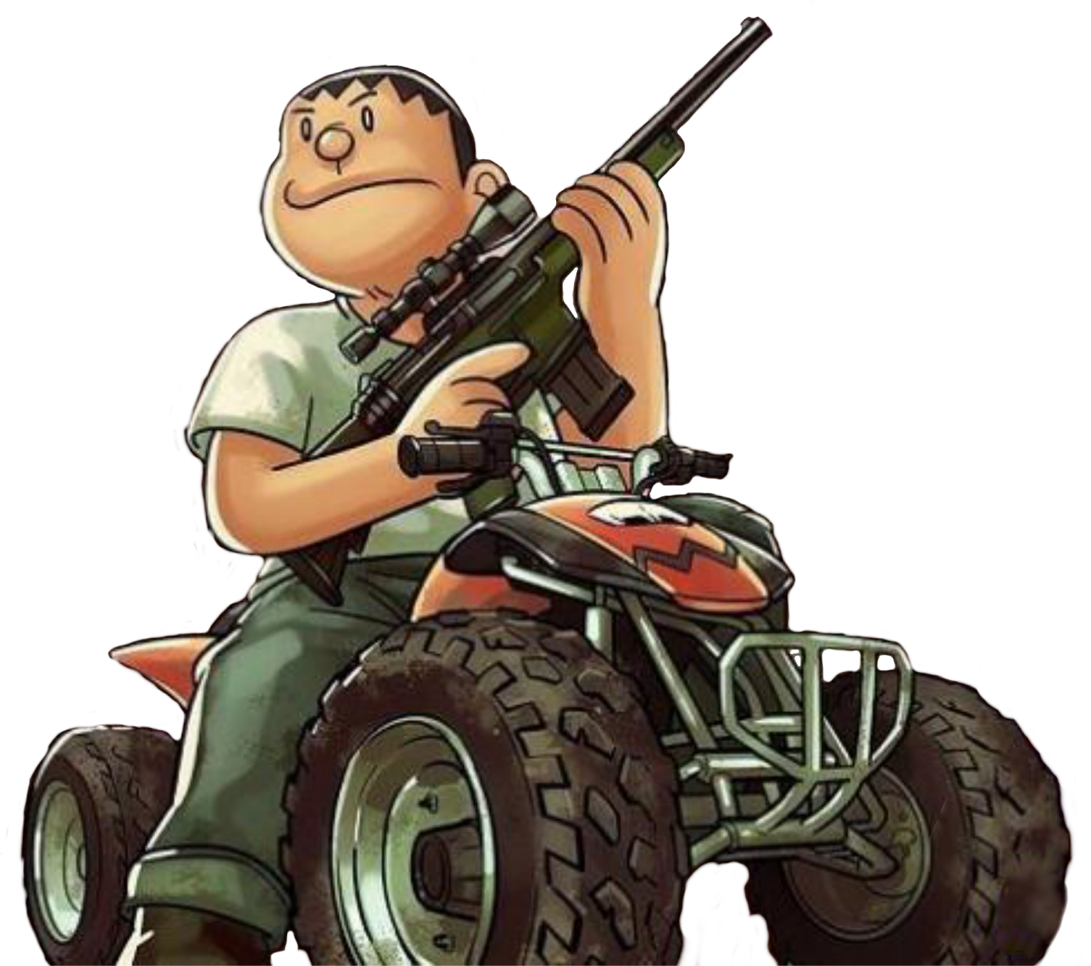 Doraemon Grand Theft Auto (1600x1600), Png Download