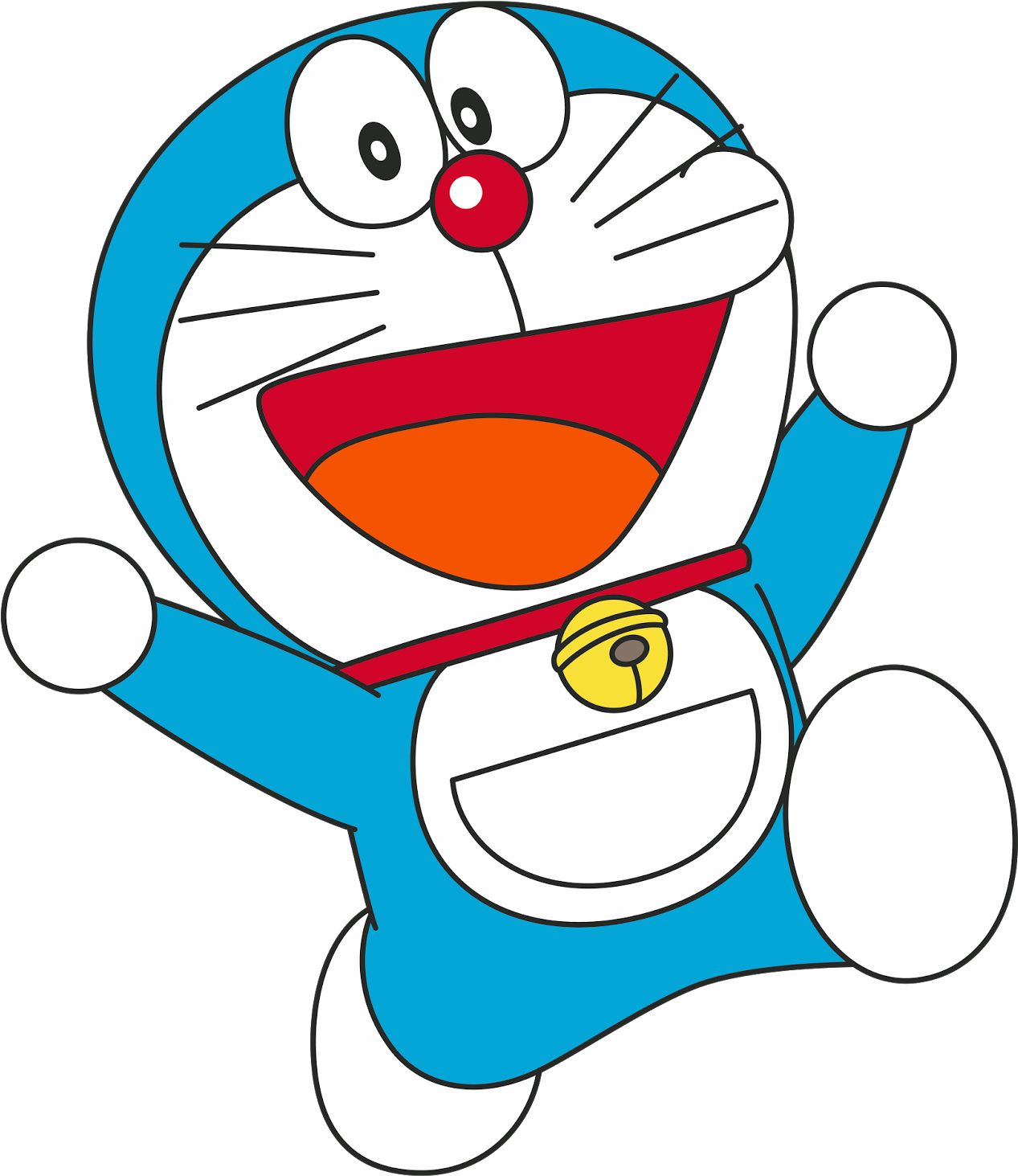 Doraemon - Doraemon Clipart (1600x1600), Png Download