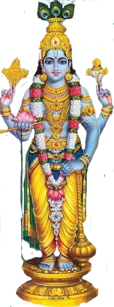 Garalam Tharalaanalam Kaalakootam - Guruvayoorappan (380x1024), Png Download