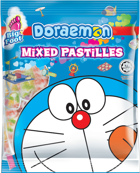 Doraemon Mixed Pastilles - Doraemon (800x800), Png Download