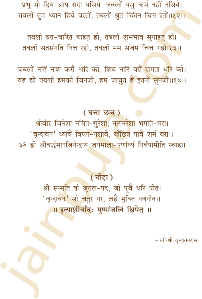 Shri Mahavir Jin Puja - Shri Mahavir Jain Pooja (800x1080), Png Download