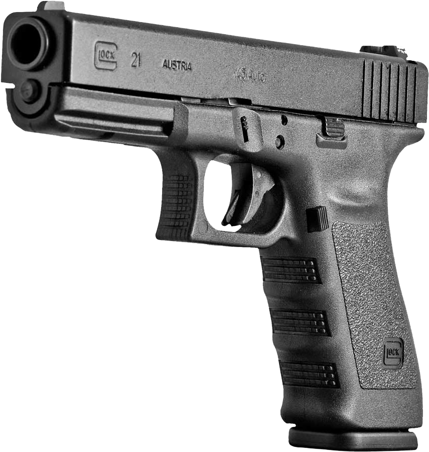 Weapon Png Weapons Png - Glock 21 (900x900), Png Download