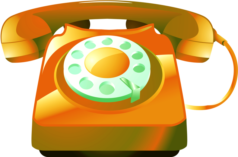 Phone Png, Download Png Image With Transparent Background, - Red Phone (800x520), Png Download