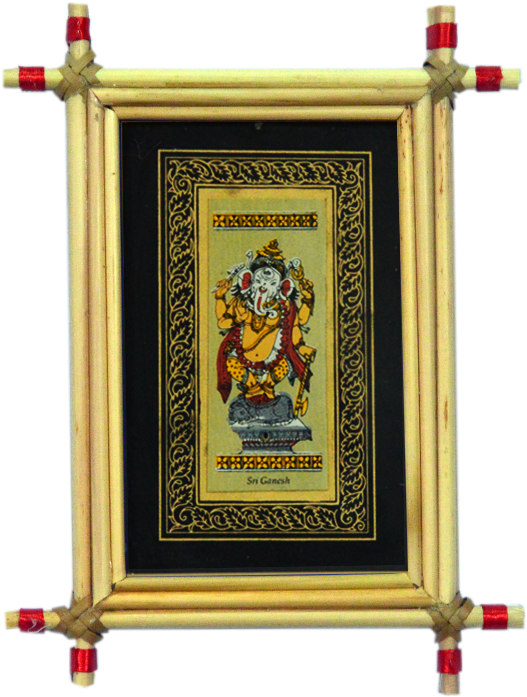 Shree Ganesh Ii - Picture Frame (550x750), Png Download