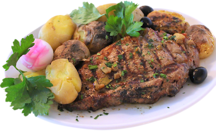 Portuguese Restaurant - Delmonico Steak (757x461), Png Download