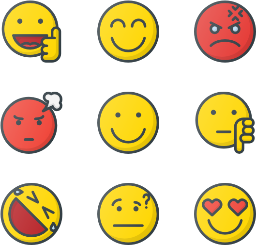 Emoticons - Smiley (600x564), Png Download