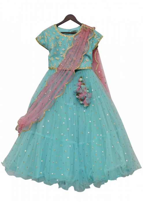 Umbrella Dress Kids (495x700), Png Download