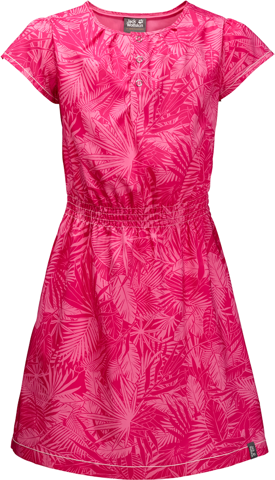 Jack Wolfskin Jungle Dress Girls - Day Dress (1024x1024), Png Download
