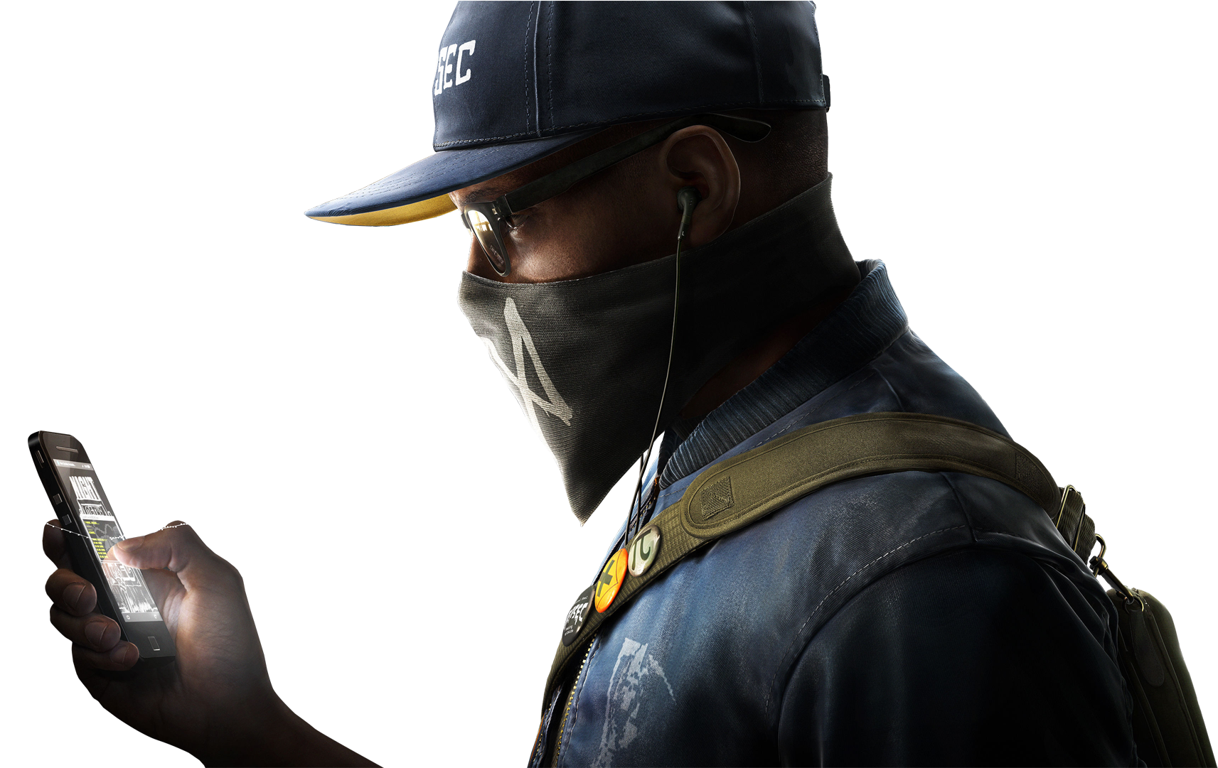 Watch Dogs Clipart School - Watch Dogs 2 Render (1920x1080), Png Download