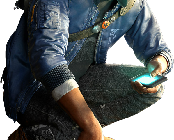 Watch Dogs Png Transparent Images - Watch Dogs Marcus Png (640x480), Png Download