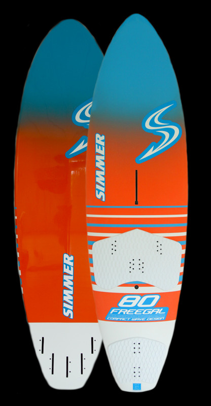 The Freegal Is A Reduced Length Wave Board, Combining - Surfboard (416x800), Png Download