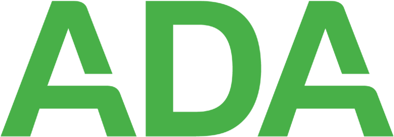 Artboard 2 - American Dental Association (1000x500), Png Download