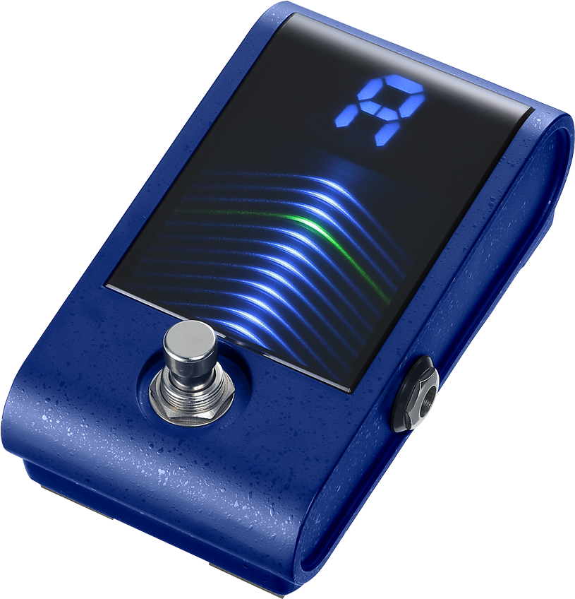 Pedal Tuner - Korg Pitchblack Custom Red (1200x900), Png Download