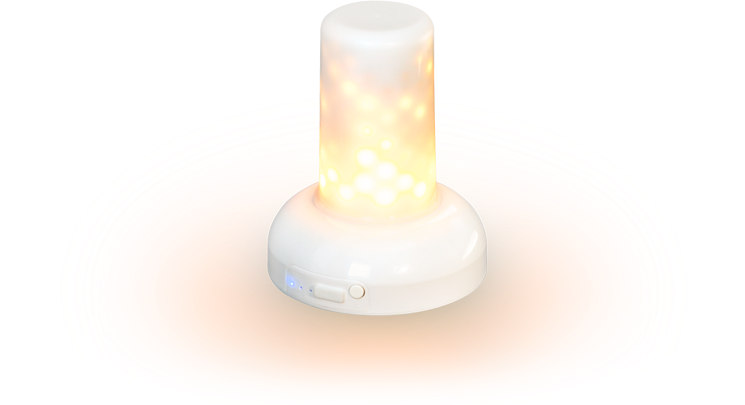 Flame Wave Module - Lighting (1135x681), Png Download