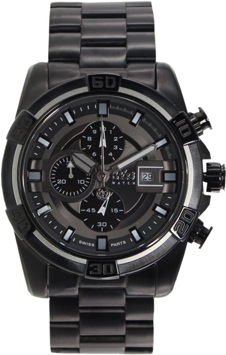 Loading Zoom - Black Chanel Watch Womens (800x800), Png Download