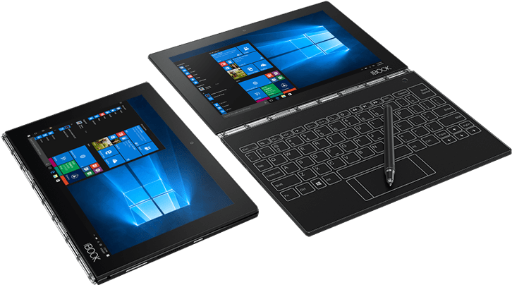 725 X 515 5 - Lenovo Yoga Book 10.1 (725x515), Png Download
