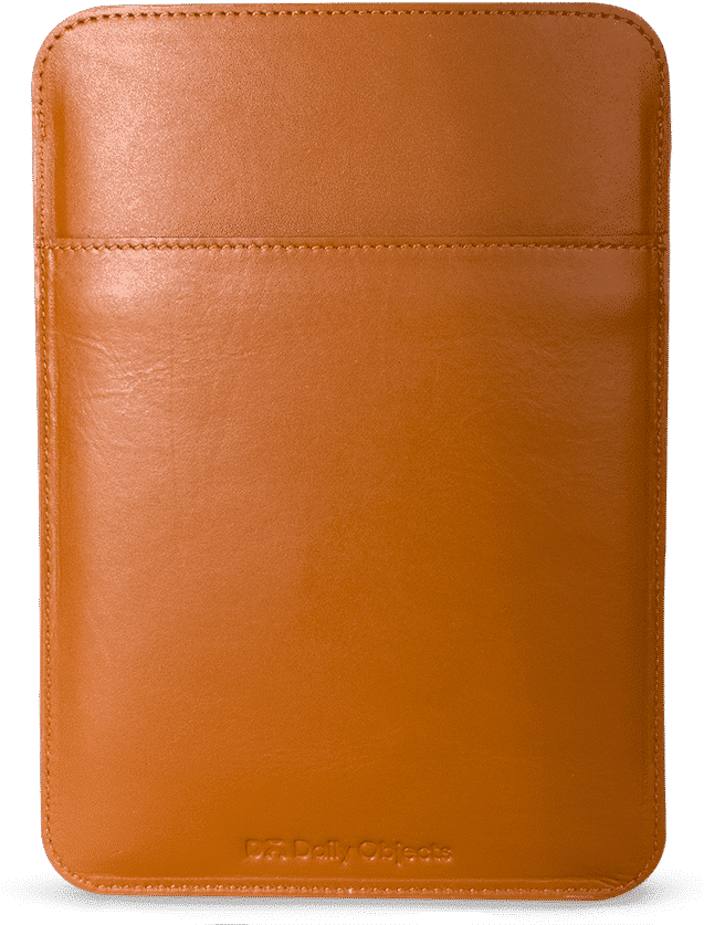 Dailyobjects Vintage Paris Real Leather Sleeve Case (900x900), Png Download
