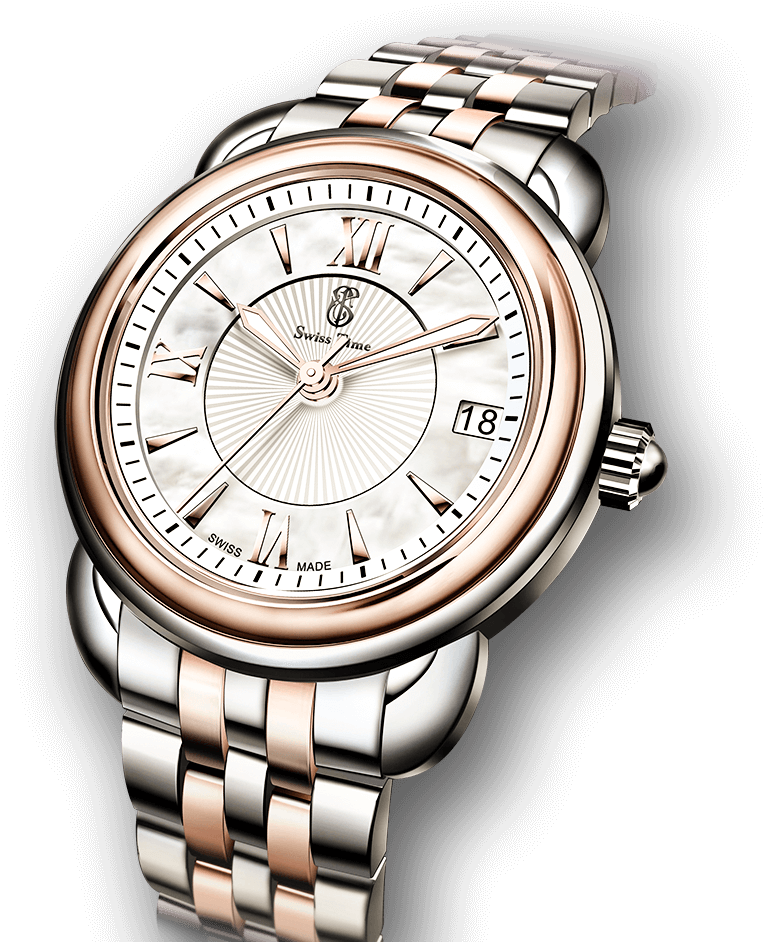 Nick Of Time - Analog Watch (1099x1080), Png Download