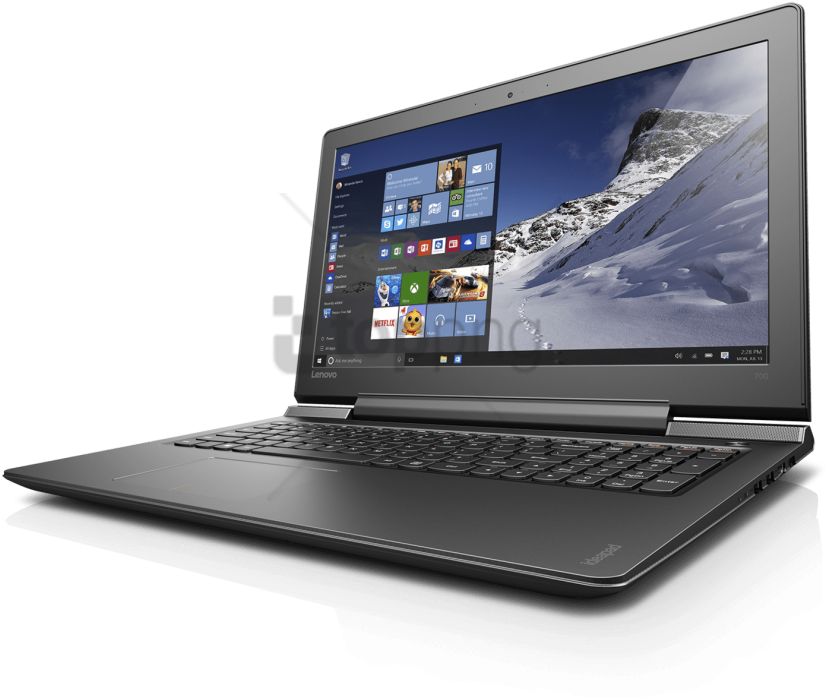 Free Png Lenovo Laptop Png Png Image With Transparent - Lenovo Ideapad 700 15isk (850x713), Png Download