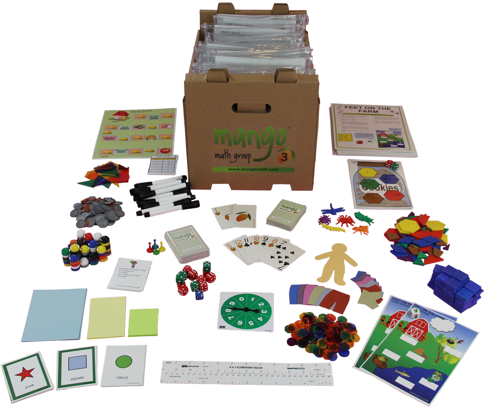 3rd Grade Math Kit - Tabletop Game (1024x879), Png Download